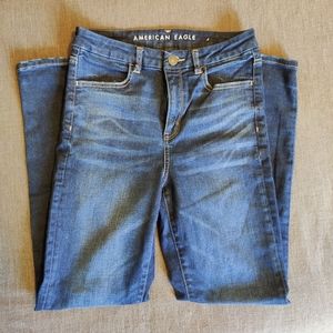 Curvy High Rise Jeggings